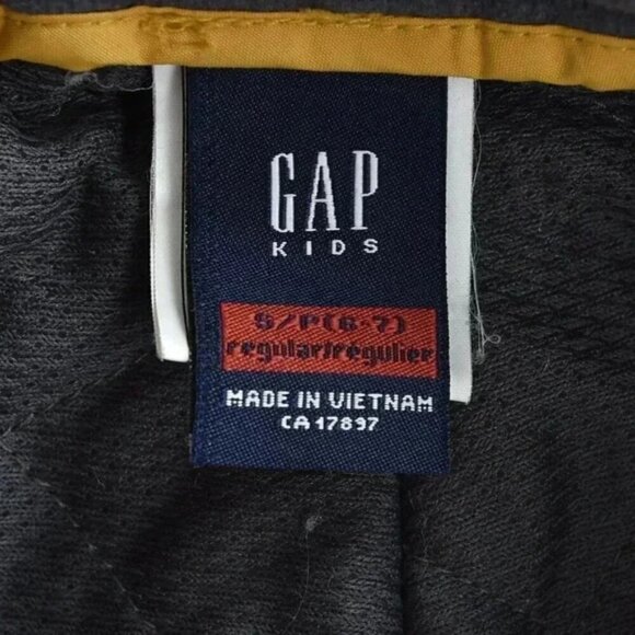 Gap Snow Pants Winter Insulated Navy Blue Size Small (6-7) - Picture 7 of 11